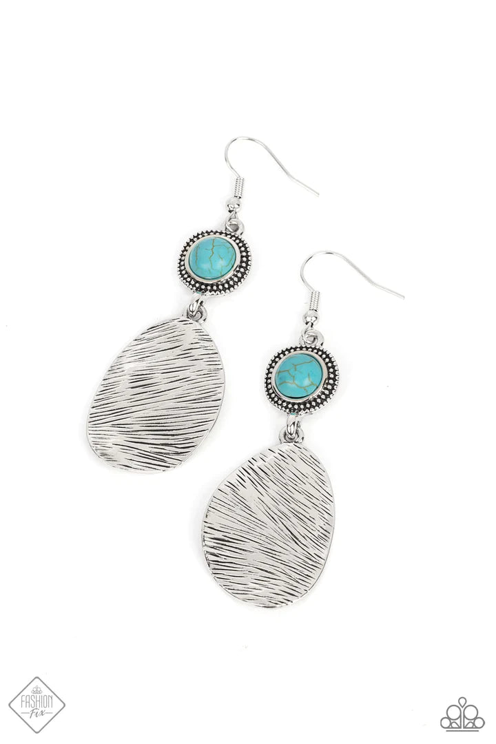 Homestead on the Range Turquoise Earrings