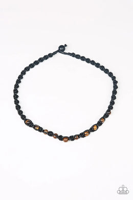 The Ultimate Discoverer Black Urban Necklace