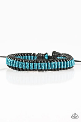 Trail Tracker Blue Urban Bracelet