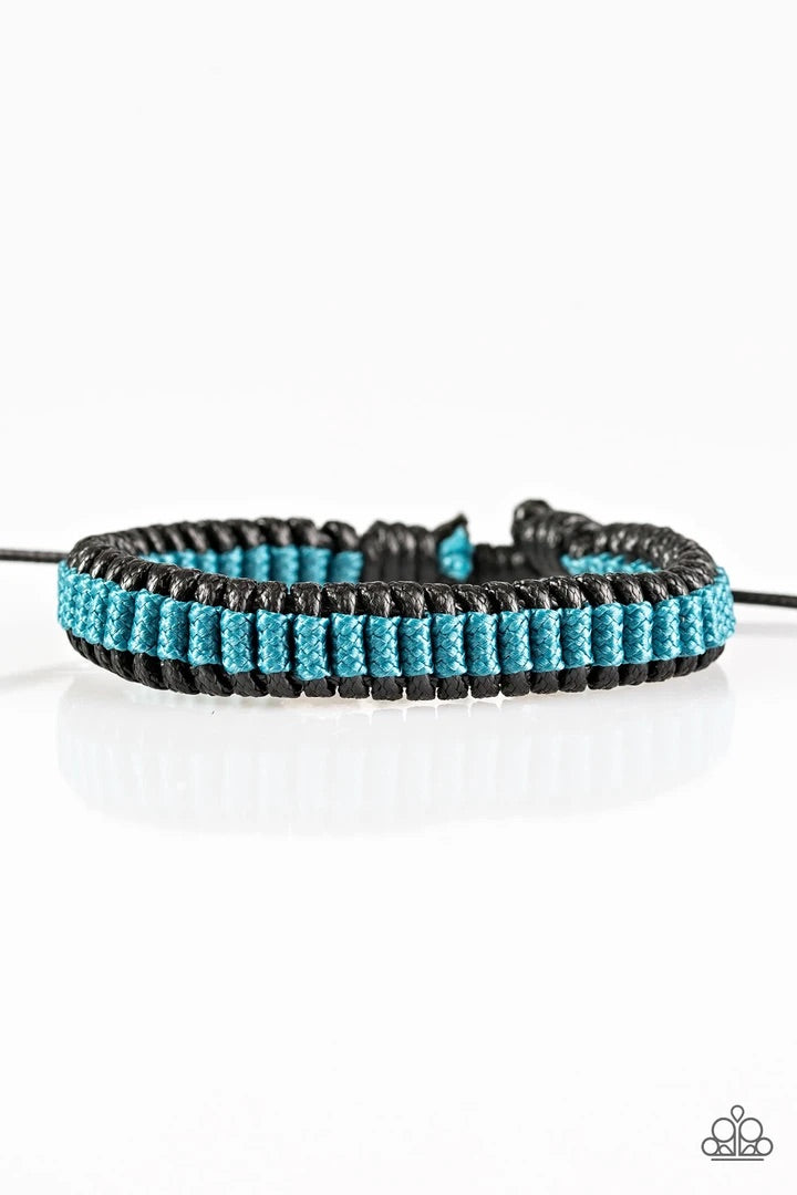 Trail Tracker Blue Urban Bracelet