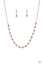 Load image into Gallery viewer, Roadside Roses Copper Necklace