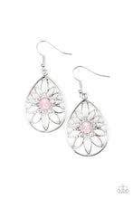Load image into Gallery viewer, Take It Glow Pink Earrings