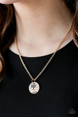 Live Treely Gold Necklace