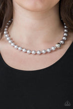 Load image into Gallery viewer, 5th Avenue A Lister Silver Necklace