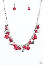 Load image into Gallery viewer, Flirtatiously Florida Red Necklace