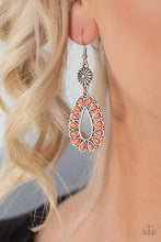 Load image into Gallery viewer, Stone Orchard Orange Earrings