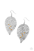Load image into Gallery viewer, Seasonal Showcase Yellow Earrings