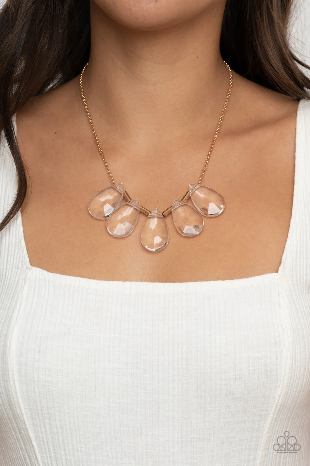 Heir It Out Gold Necklace