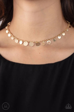 Minimal Magic Gold Choker