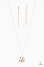 Load image into Gallery viewer, Sand Dollar Shores Rose Gold Necklace
