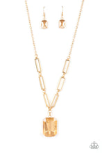 Load image into Gallery viewer, You Better Recognize Gold Necklace