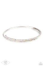 Load image into Gallery viewer, Sleek Sparkle Multi Coil Bracelet