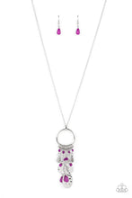 Load image into Gallery viewer, Totally Trolling Purple Necklace
