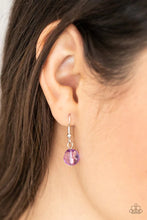 Load image into Gallery viewer, Fairytale Timelessness Purple Necklace
