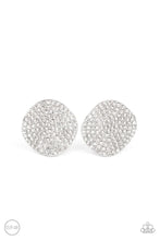 Load image into Gallery viewer, Lunch at the Louvre White Clip On Earrings