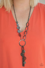 Load image into Gallery viewer, Trinket Trend Black Necklace