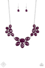 Load image into Gallery viewer, Flair Affair Purple Necklace