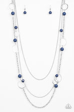 Load image into Gallery viewer, Beachside Babe Blue Necklace