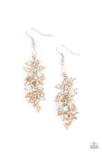 Load image into Gallery viewer, Celestial Chandeliers Brown Earrings