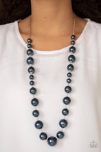 Load image into Gallery viewer, Pearl Prodigy Blue Necklace