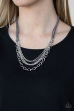Load image into Gallery viewer, Free Roamer Silver Necklace