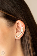 Load image into Gallery viewer, Double Down on Dazzle Gold Ear Crawlers
