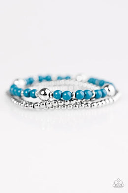 Colorful Classy Blue Bracelet