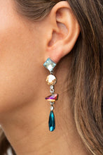 Load image into Gallery viewer, Rock Candy Elegance Multi Earrings