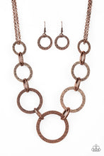 Load image into Gallery viewer, City Circus Copper Necklace