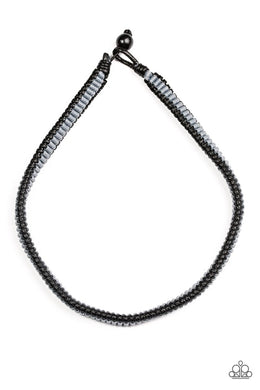 High Speed Trail Silver Urban Necklace