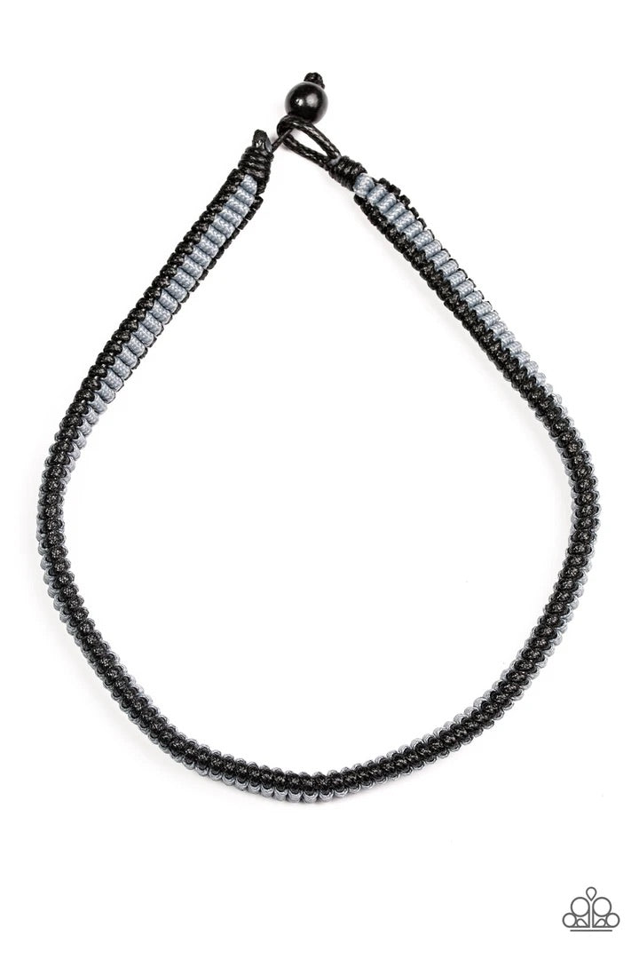 High Speed Trail Silver Urban Necklace