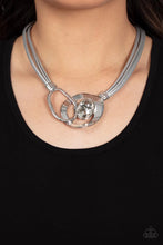 Load image into Gallery viewer, Californian Cowgirl Silver Necklace