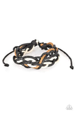 Load image into Gallery viewer, Mountain Quest Black Urban Bracelet