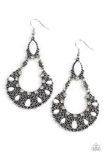 Load image into Gallery viewer, Fluent in Florals White Earrings