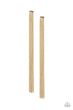 Load image into Gallery viewer, Head to Toe Dazzle Gold Post Earrings