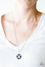 Load image into Gallery viewer, Eyes on the Prize Blue Necklace