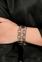 Load image into Gallery viewer, Cast a Wilder Net Black Bracelet