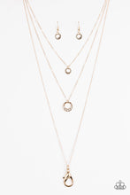 Load image into Gallery viewer, Grandiose Glamour Gold Lanyard
