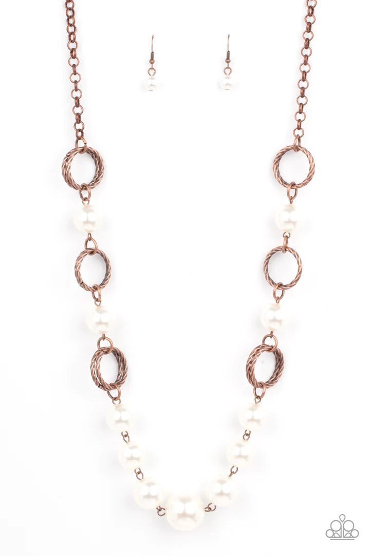 Countess Me In Copper Necklace