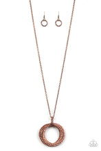 Load image into Gallery viewer, Metal Marathon Copper Necklace