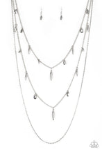 Load image into Gallery viewer, Bravo Bravado Silver Necklace