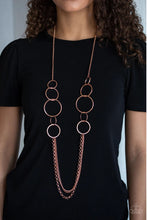 Load image into Gallery viewer, Ring in the Radiance Copper Necklace