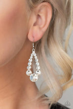 Load image into Gallery viewer, Here Glows Nothing White Earrings