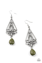 Load image into Gallery viewer, Transcendent Trendsetter Green Earrings