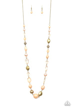 Load image into Gallery viewer, Secret Treasure Brown Necklace
