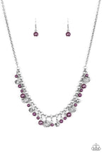 Load image into Gallery viewer, Coastal Cache Purple Necklace
