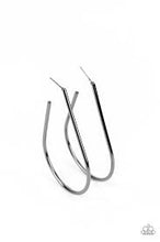 Load image into Gallery viewer, City Curves Black Earrings