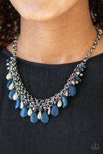 Load image into Gallery viewer, Diva Attitude Blue Necklace