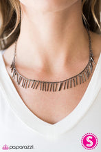 Load image into Gallery viewer, She’s A Beast Black Necklace