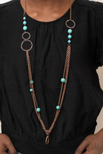 Load image into Gallery viewer, Local Charm Copper Lanyard